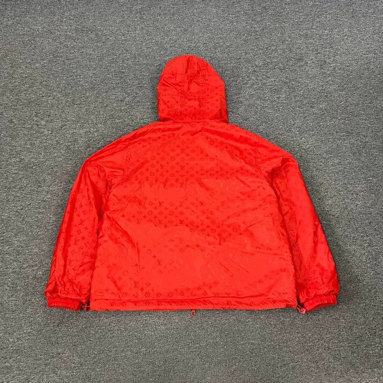 Louis Vuitton louis vuitton reversible quilted red jacket-dmc Size US XXL / EU 58 / 5 - 2 Thumbnail