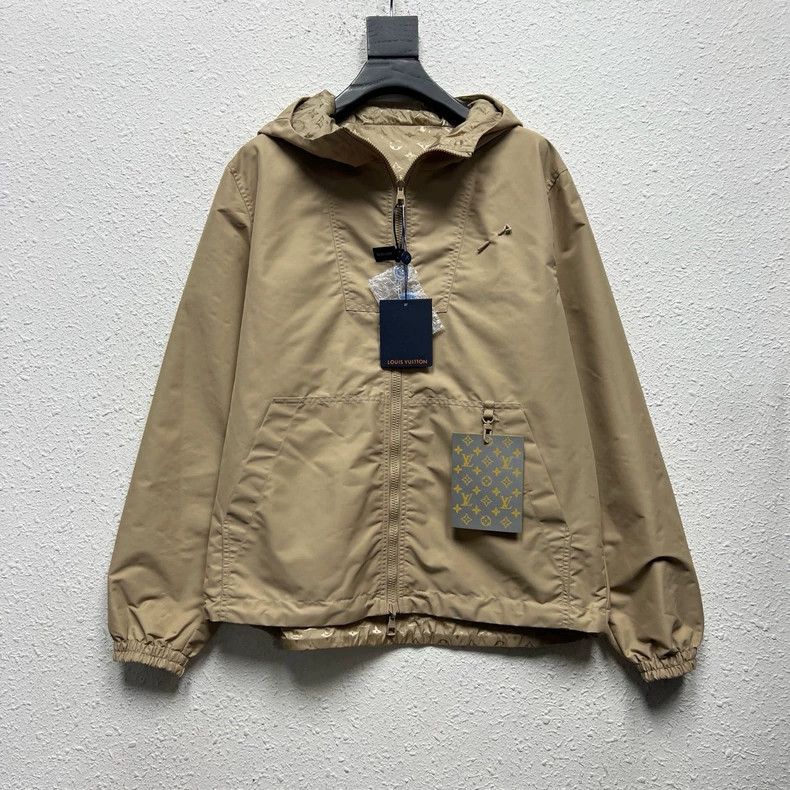 Louis Vuitton louis vuitton monogram reversible hooded jacket-dmc Size US L / EU 52-54 / 3 - 2 Thumbnail