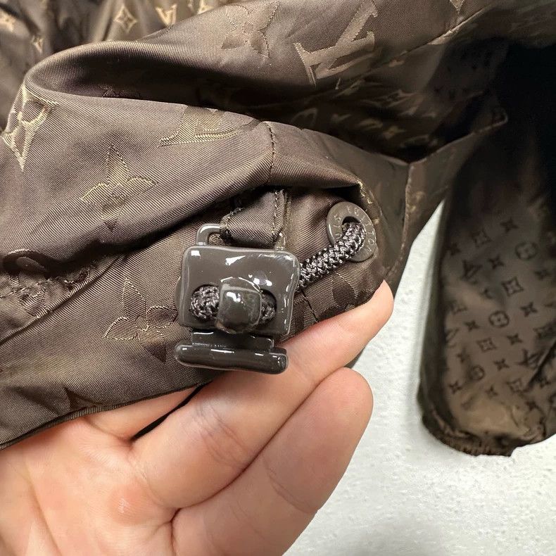 Louis Vuitton LV Louis Vuitton Brown Windbreaker Jacket-dmc Size US L / EU 52-54 / 3 - 8 Thumbnail