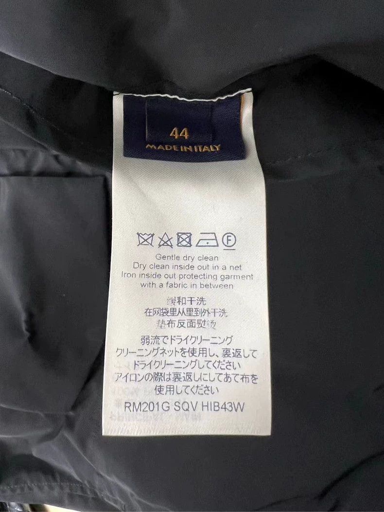 Louis Vuitton louis vuitton reversible insulated jacket in black-dmc Size US L / EU 52-54 / 3 - 7 Thumbnail