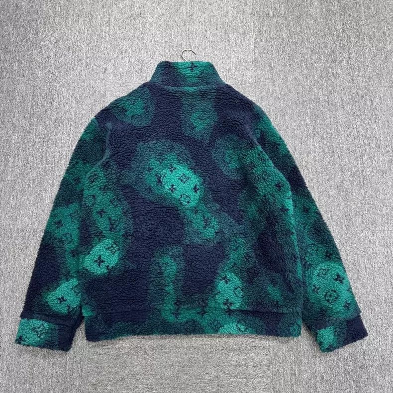 Louis Vuitton louis vuitton tie-dye teddy jacket-dmc Size US XXL / EU 58 / 5 - 2 Thumbnail