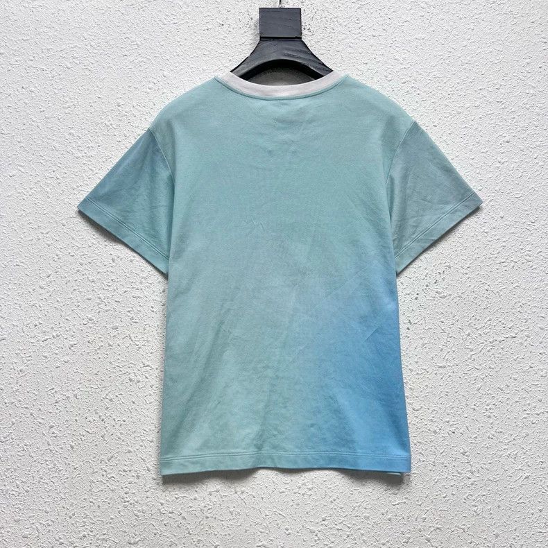 Louis Vuitton louis vuitton gradient blue logo short sleeve tee-dmc Size US S / EU 44-46 / 1 - 2 Thumbnail