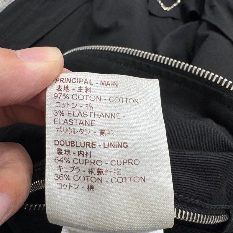 Louis Vuitton black embroidered louis vuitton jacket-dmc Size US L / EU 52-54 / 3 - 5 Thumbnail