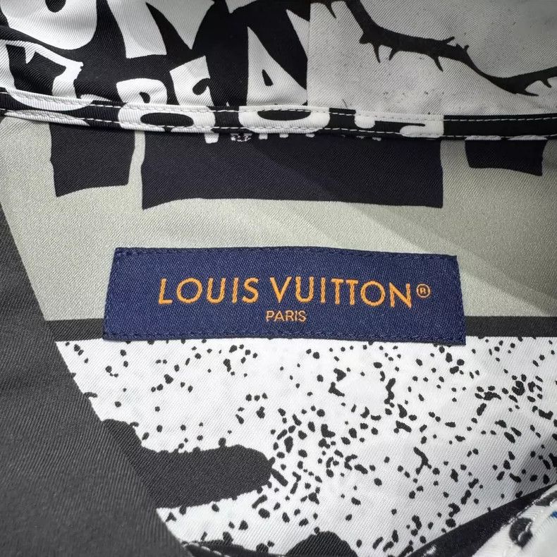 Louis Vuitton louis vuitton graphic patterned jacket-dmc Size US XL / EU 56 / 4 - 3 Thumbnail