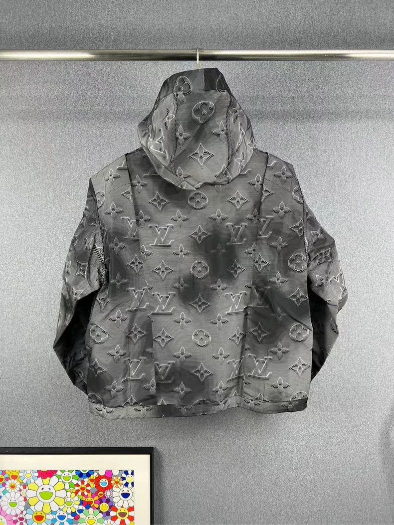 Louis Vuitton louis vuitton reversible jacket in gray-dmc Size US L / EU 52-54 / 3 - 2 Thumbnail