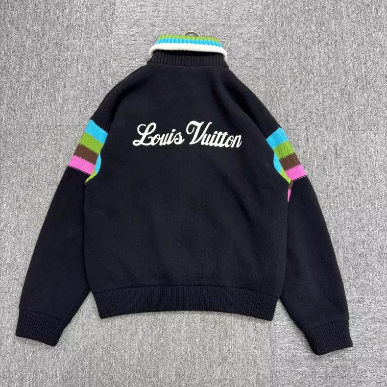 Louis Vuitton louis vuitton lv tyler knit jacket-dmc Size US XXL / EU 58 / 5 - 2 Thumbnail