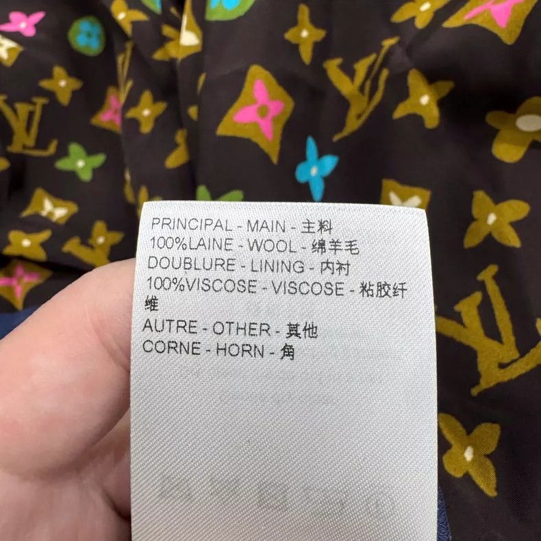 Louis Vuitton louis vuitton lv tyler knit jacket-dmc Size US XXL / EU 58 / 5 - 5 Thumbnail