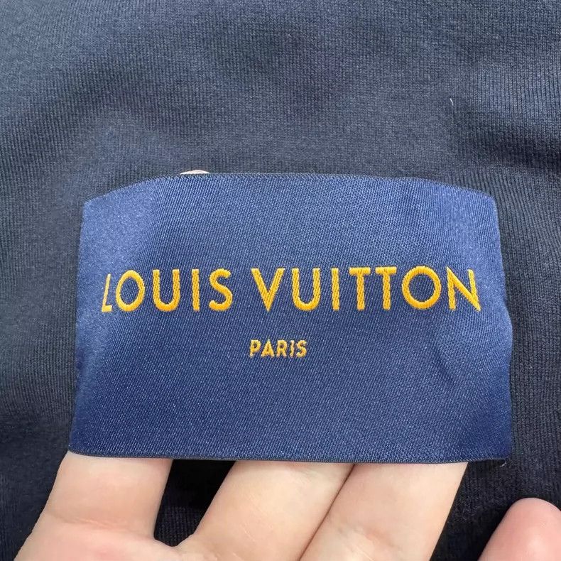 Louis Vuitton louis vuitton tie-dye teddy jacket-dmc Size US XXL / EU 58 / 5 - 3 Thumbnail