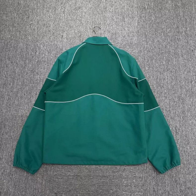 Louis Vuitton louis vuitton green embroidered jacket-dmc Size US L / EU 52-54 / 3 - 2 Thumbnail