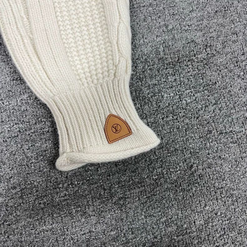 Louis Vuitton louis vuitton new cable knit cardigan-dmc Size US S / EU 44-46 / 1 - 6 Thumbnail