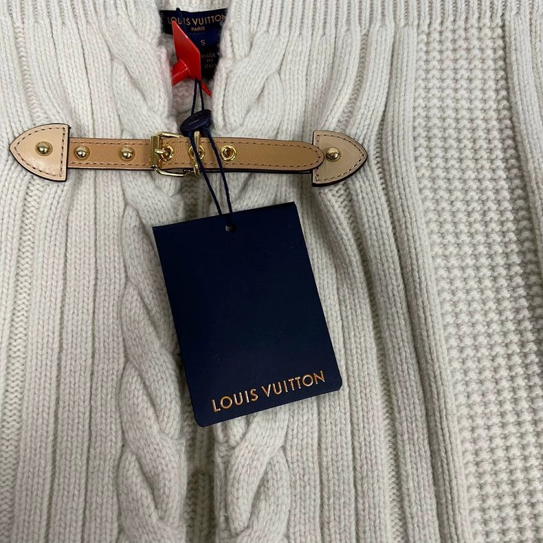 Louis Vuitton louis vuitton new cable knit cardigan-dmc Size US S / EU 44-46 / 1 - 4 Thumbnail