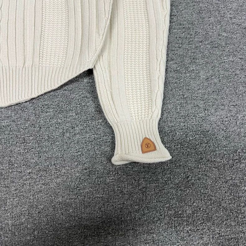 Louis Vuitton louis vuitton new cable knit cardigan-dmc Size US S / EU 44-46 / 1 - 5 Thumbnail