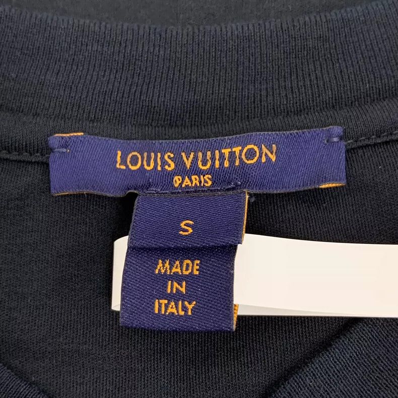 Louis Vuitton louis vuitton color block logo cotton t-shirt-dmc Size US S / EU 44-46 / 1 - 5 Thumbnail