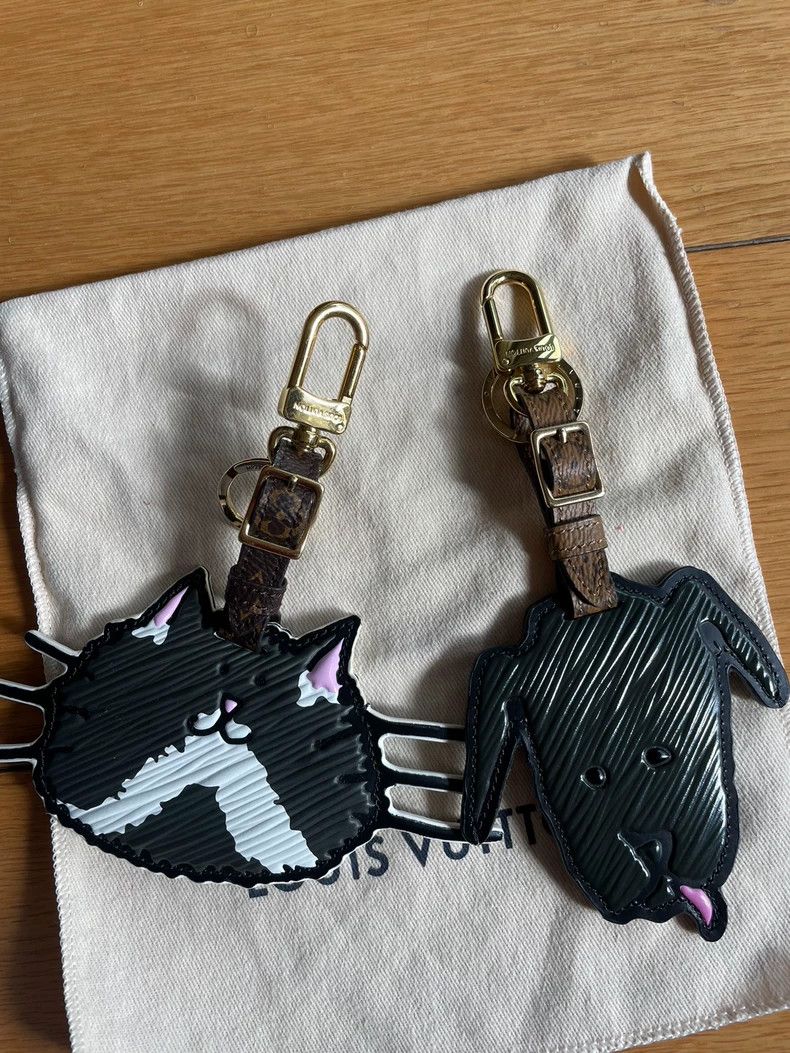 Louis Vuitton louis vuitton cat and dog keychain set-dmc Size ONE SIZE - 4 Thumbnail