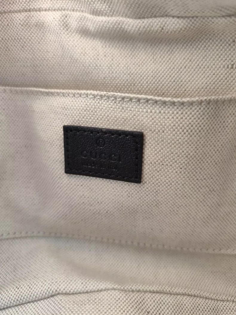 Gucci new gucci gg camera bag black leather-dmc Size ONE SIZE - 8 Thumbnail