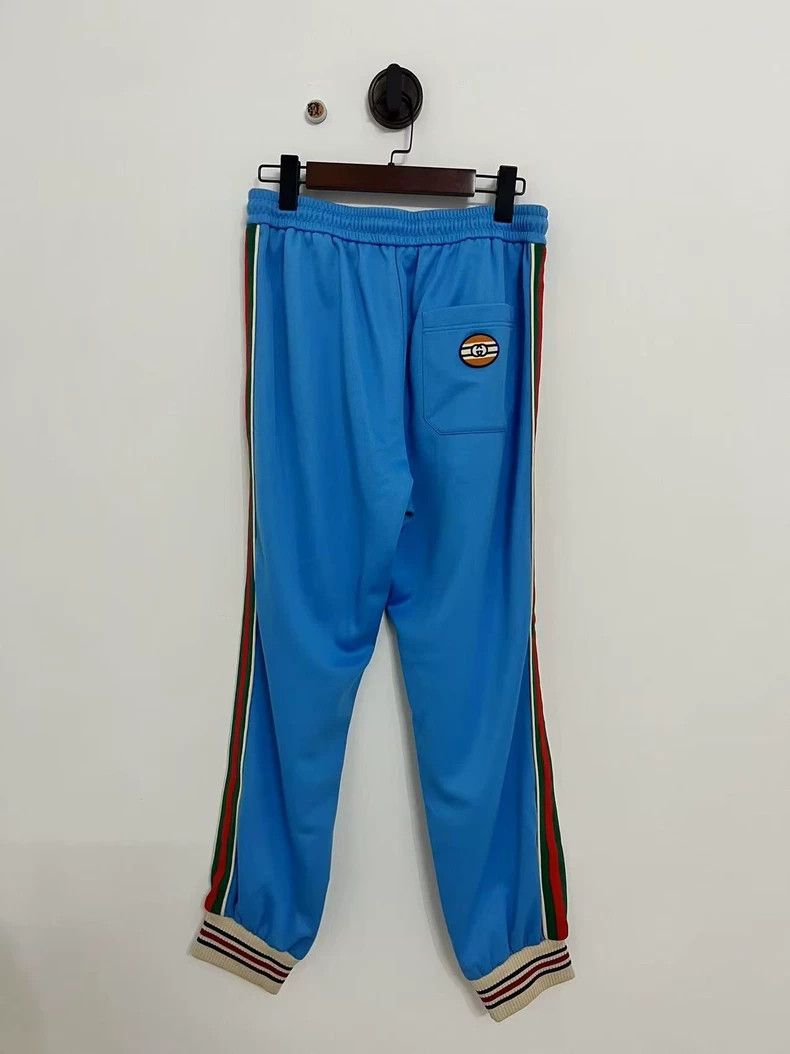 Gucci blue side stripe Gucci pants-dmc Size US 31 - 2 Thumbnail