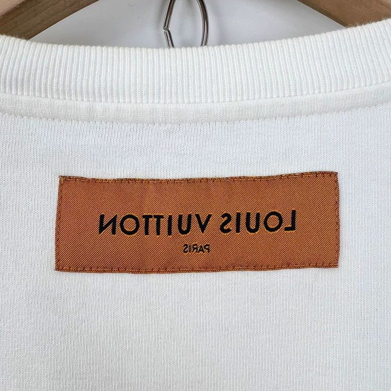 Louis Vuitton louis vuitton water drop logo short sleeve tee-dmc Size US L / EU 52-54 / 3 - 4 Thumbnail
