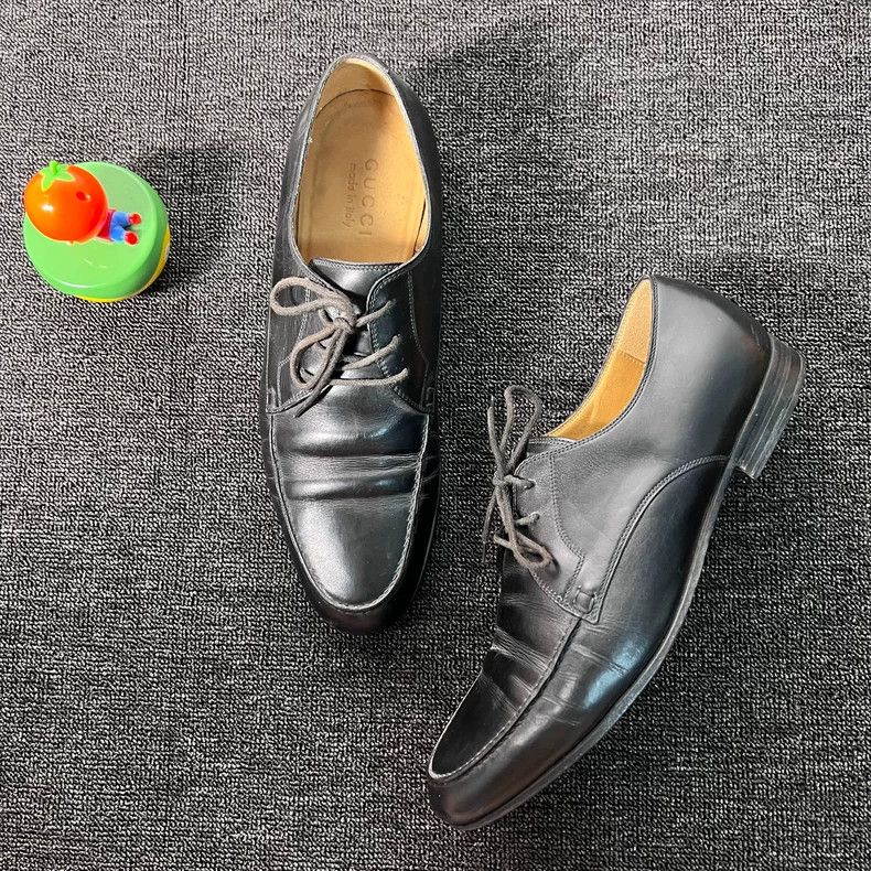 Gucci gucci leather shoes size 6-dmc Size US 6 / EU 39 - 2 Thumbnail