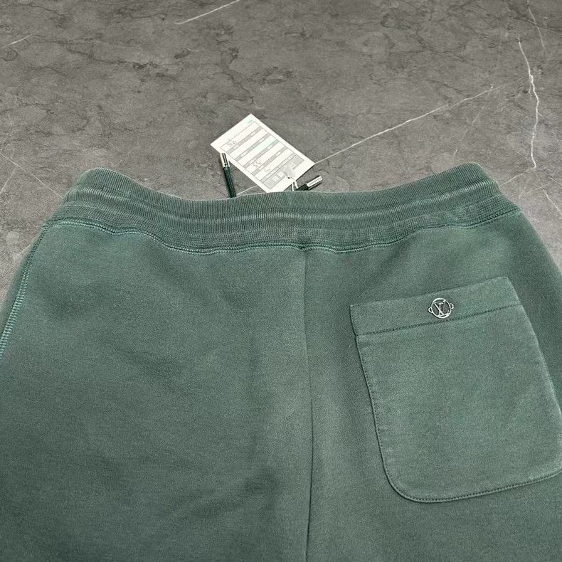 Louis Vuitton louis vuitton metal logo jogger pants size s-dmc Size US 26 / EU 42 - 5 Thumbnail