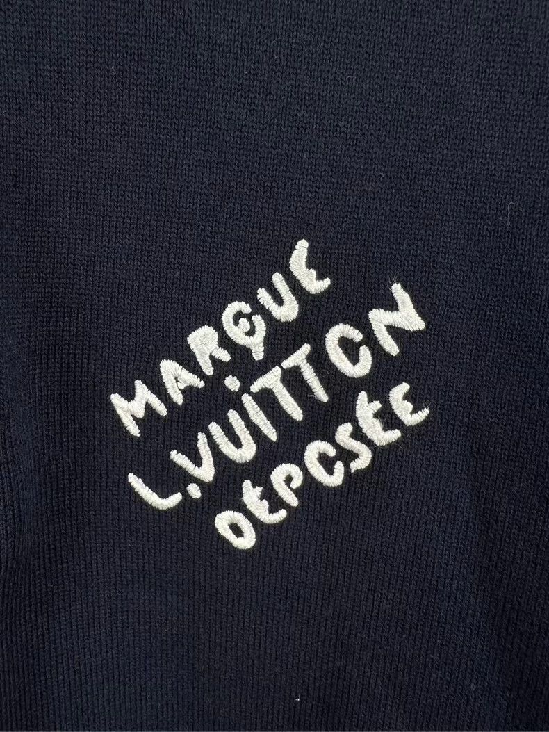 Louis Vuitton louis vuitton collaborative short sleeve polo-dmc Size US M / EU 48-50 / 2 - 3 Thumbnail