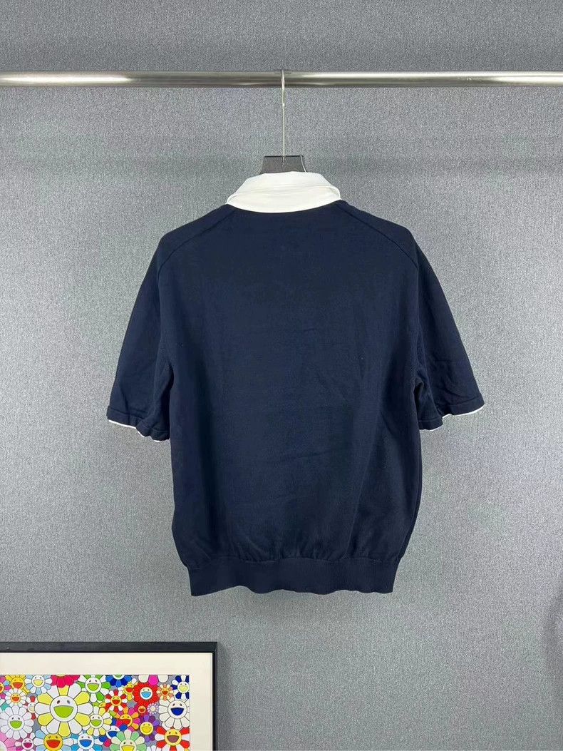 Louis Vuitton louis vuitton collaborative short sleeve polo-dmc Size US M / EU 48-50 / 2 - 2 Thumbnail