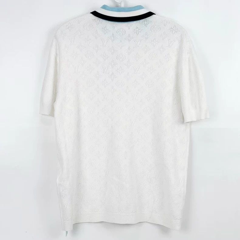 Louis Vuitton louis vuitton striped polo short sleeve shirt-dmc Size US XS / EU 42 / 0 - 2 Thumbnail