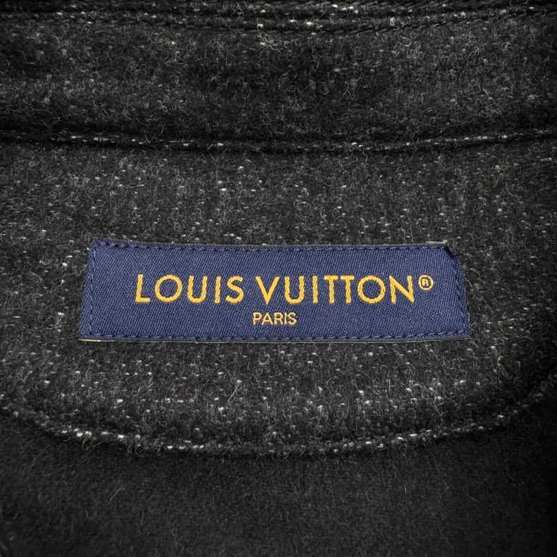 Louis Vuitton louis vuitton ss25 snow series cashmere shirt-dmc Size US XS / EU 42 / 0 - 3 Thumbnail