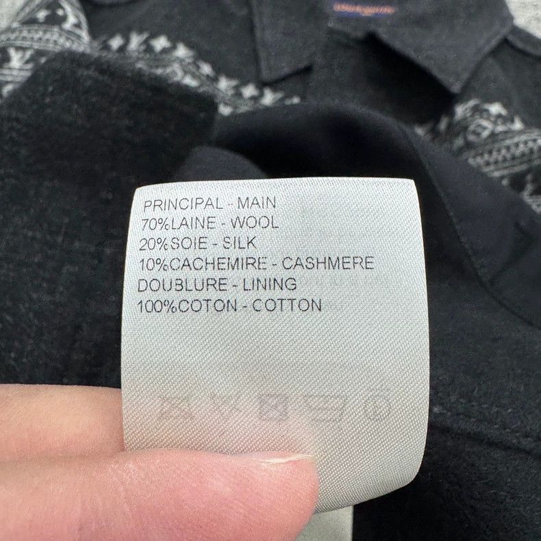 Louis Vuitton louis vuitton ss25 snow series cashmere shirt-dmc Size US XS / EU 42 / 0 - 5 Thumbnail