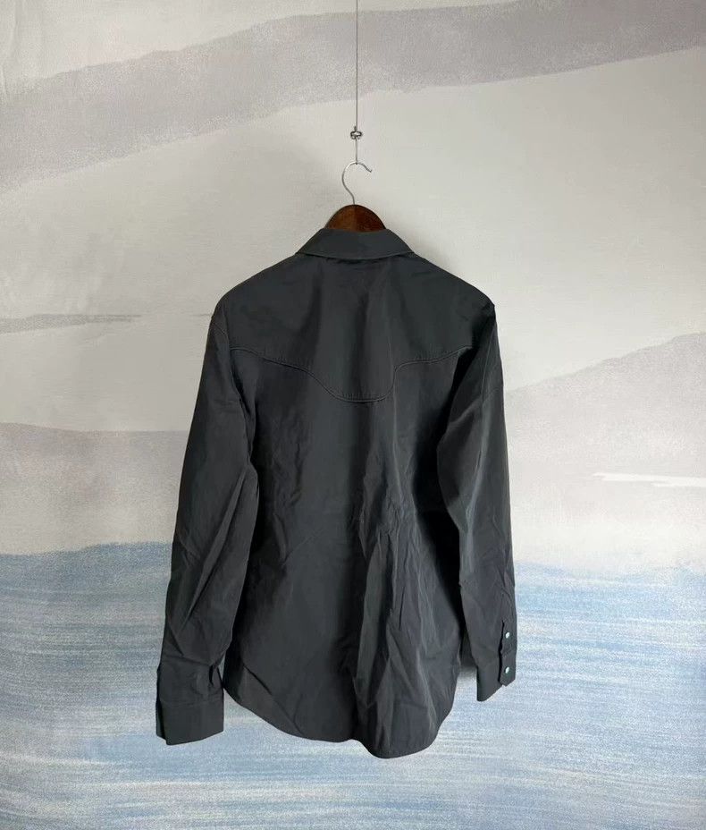 Louis Vuitton louis vuitton black turquoise embroidered shirt-dmc Size US XL / EU 56 / 4 - 3 Thumbnail