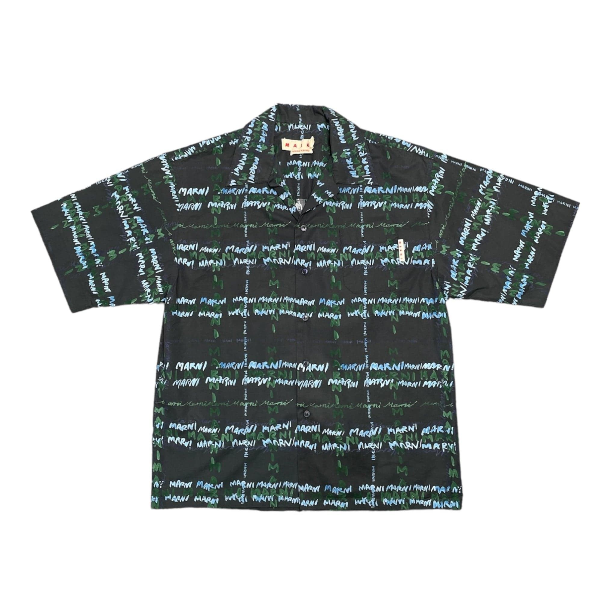 Vintage Dragon Ball Z Super Saiyan button up shirt