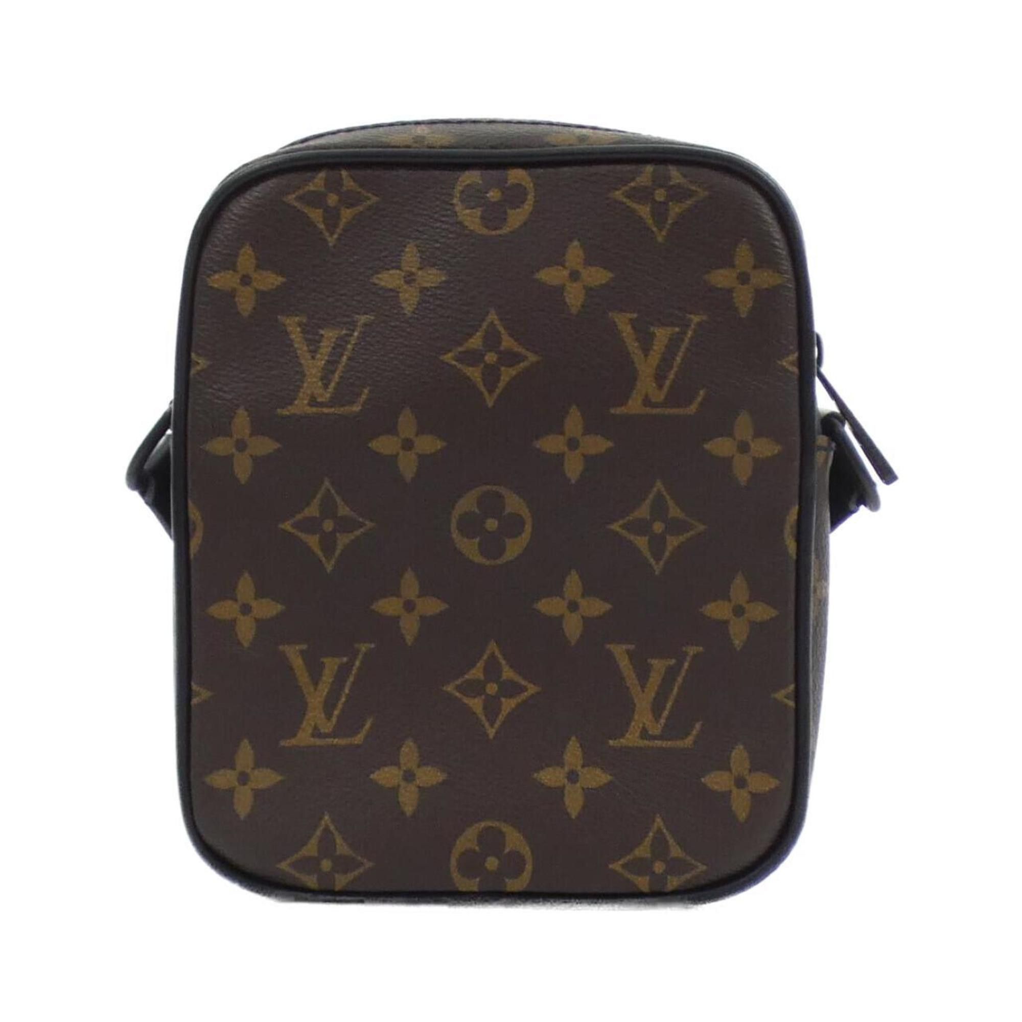 Louis Vuitton Monogram Macassar Christopher Wearable Wallet M69404 Shoulder Bag