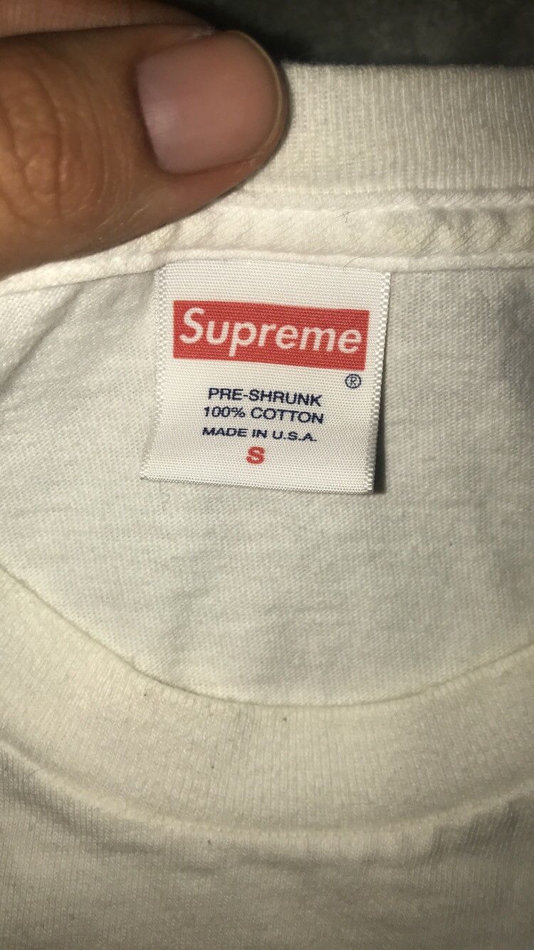 Supreme Supreme “F*** the president.” TShirt Size US S / EU 44-46 / 1 - 2 Thumbnail