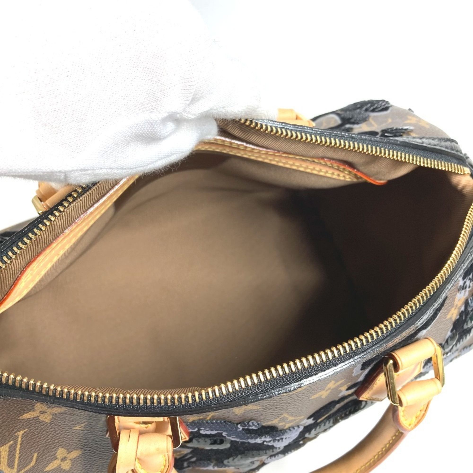Louis Vuitton Louis Vuitton Speedy 30 handbag Size ONE SIZE - 9 Thumbnail