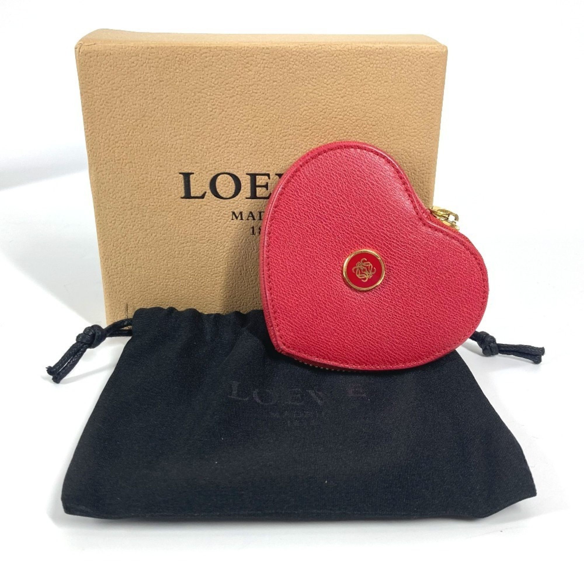 Loewe Loewe Heart wallet Size ONE SIZE - 10 Thumbnail