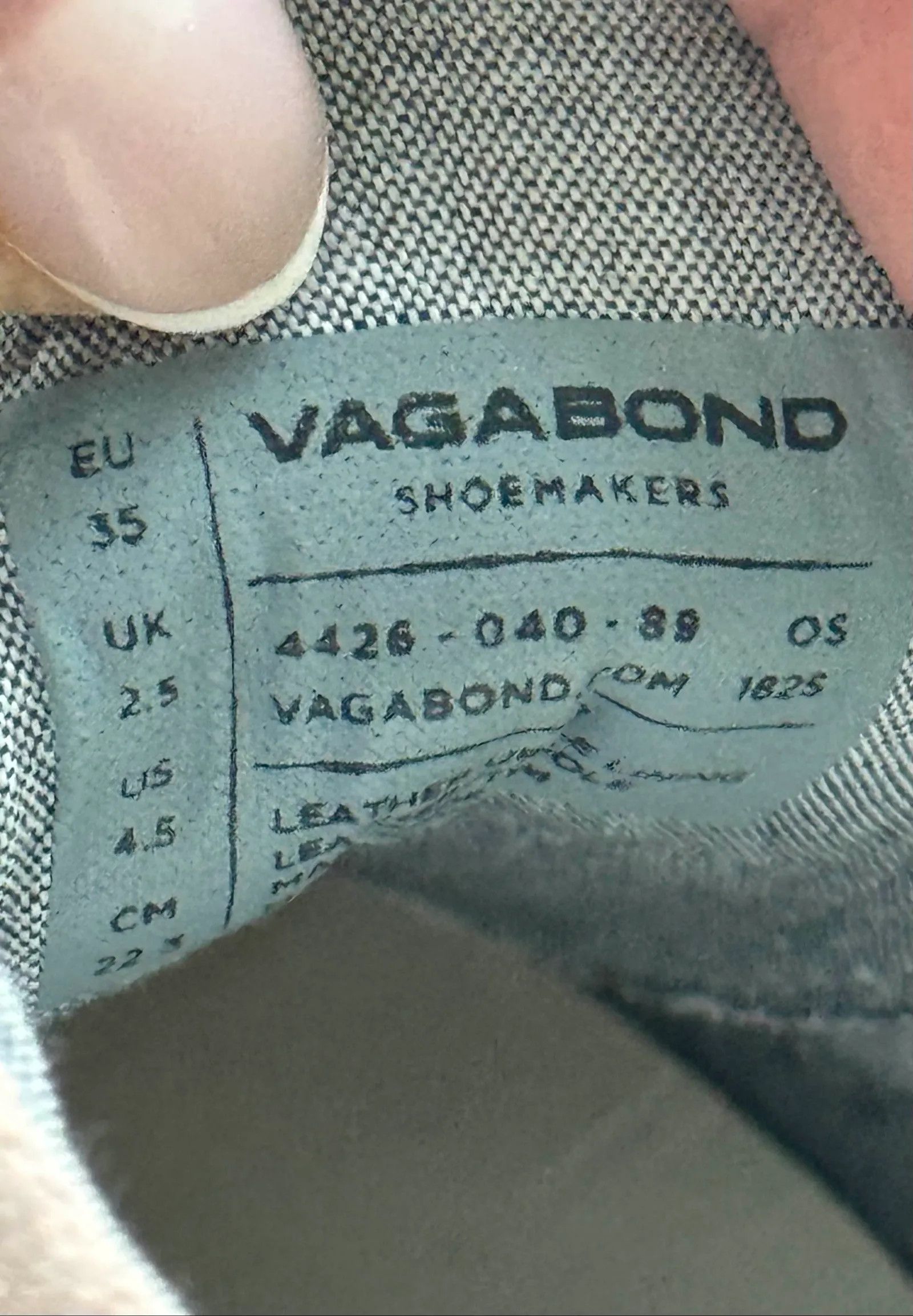 Vagabond Vagabond Sneakers Size US 5 / IT 35 - 2 Thumbnail