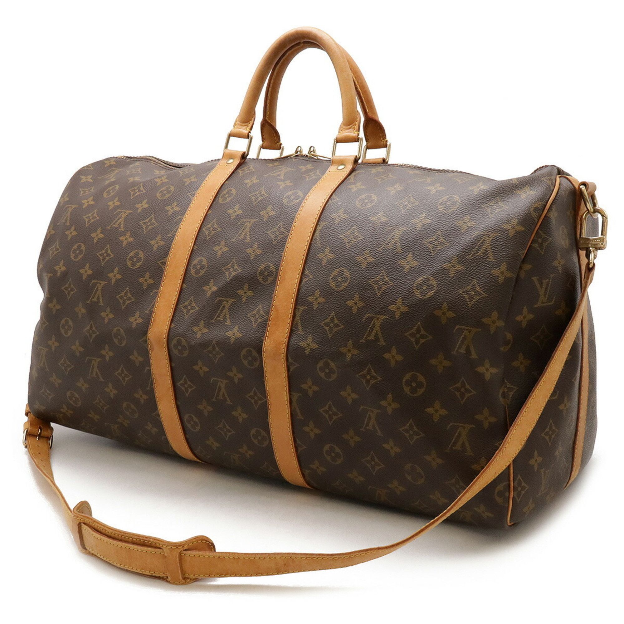 Louis Vuitton Louis Vuitton Keepall Bandoulière 55 travel Size ONE SIZE - 2 Thumbnail