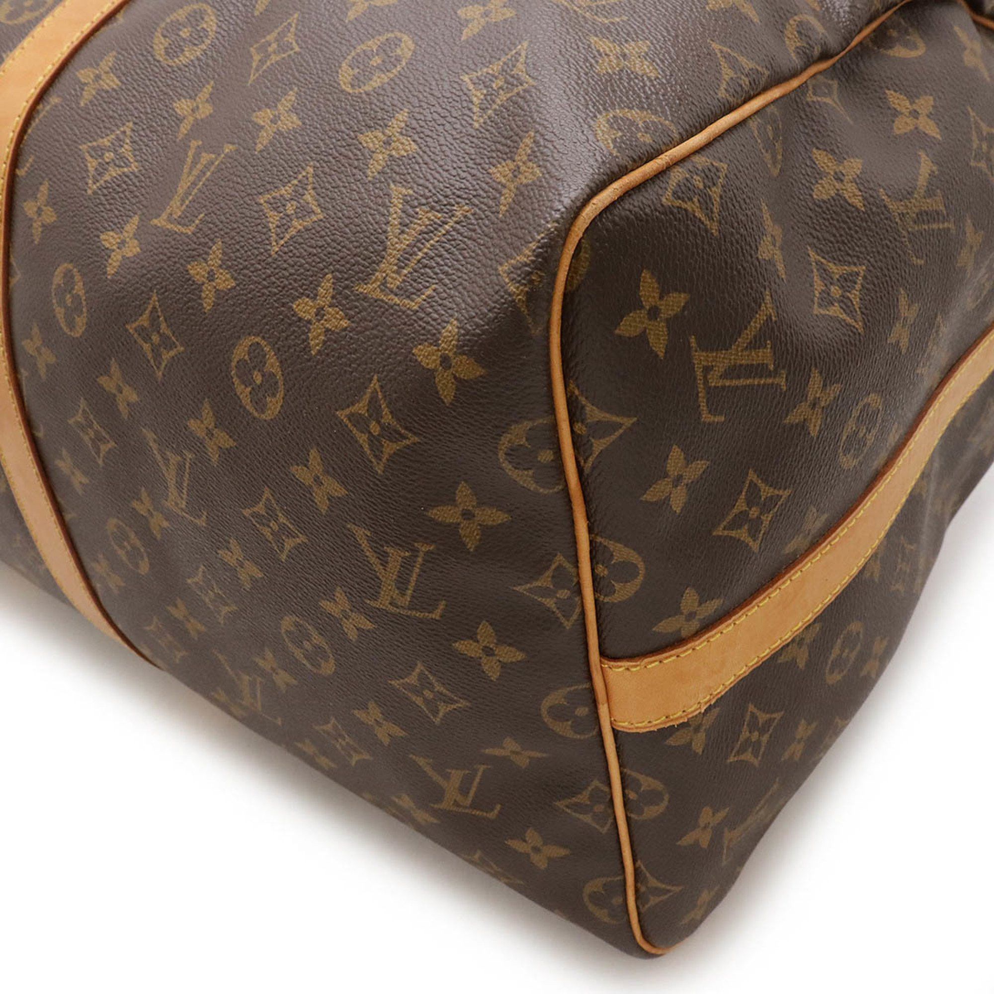 Louis Vuitton Louis Vuitton Keepall Bandoulière 55 travel Size ONE SIZE - 4 Thumbnail