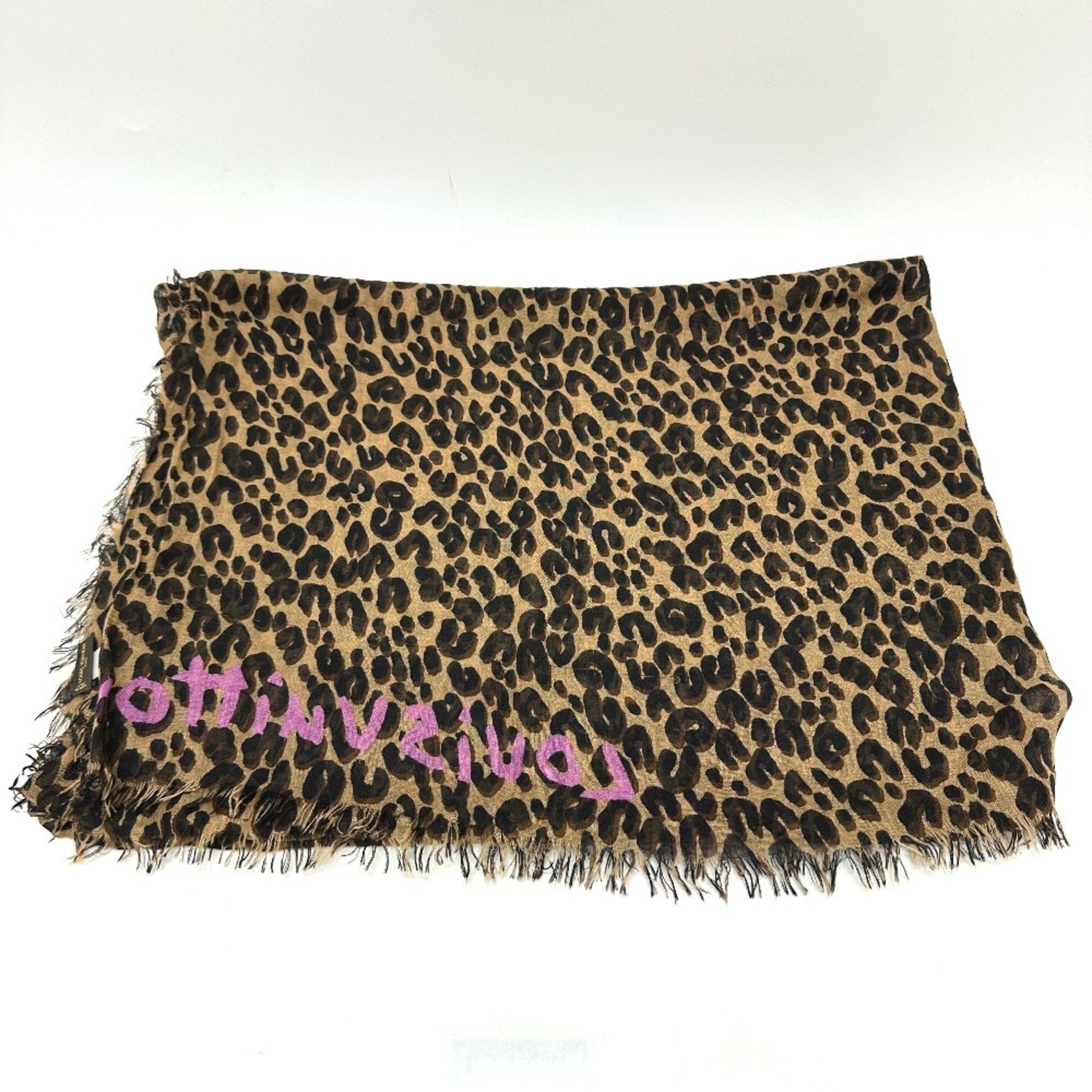 Louis Vuitton Louis Vuitton scarf Size ONE SIZE - 3 Thumbnail