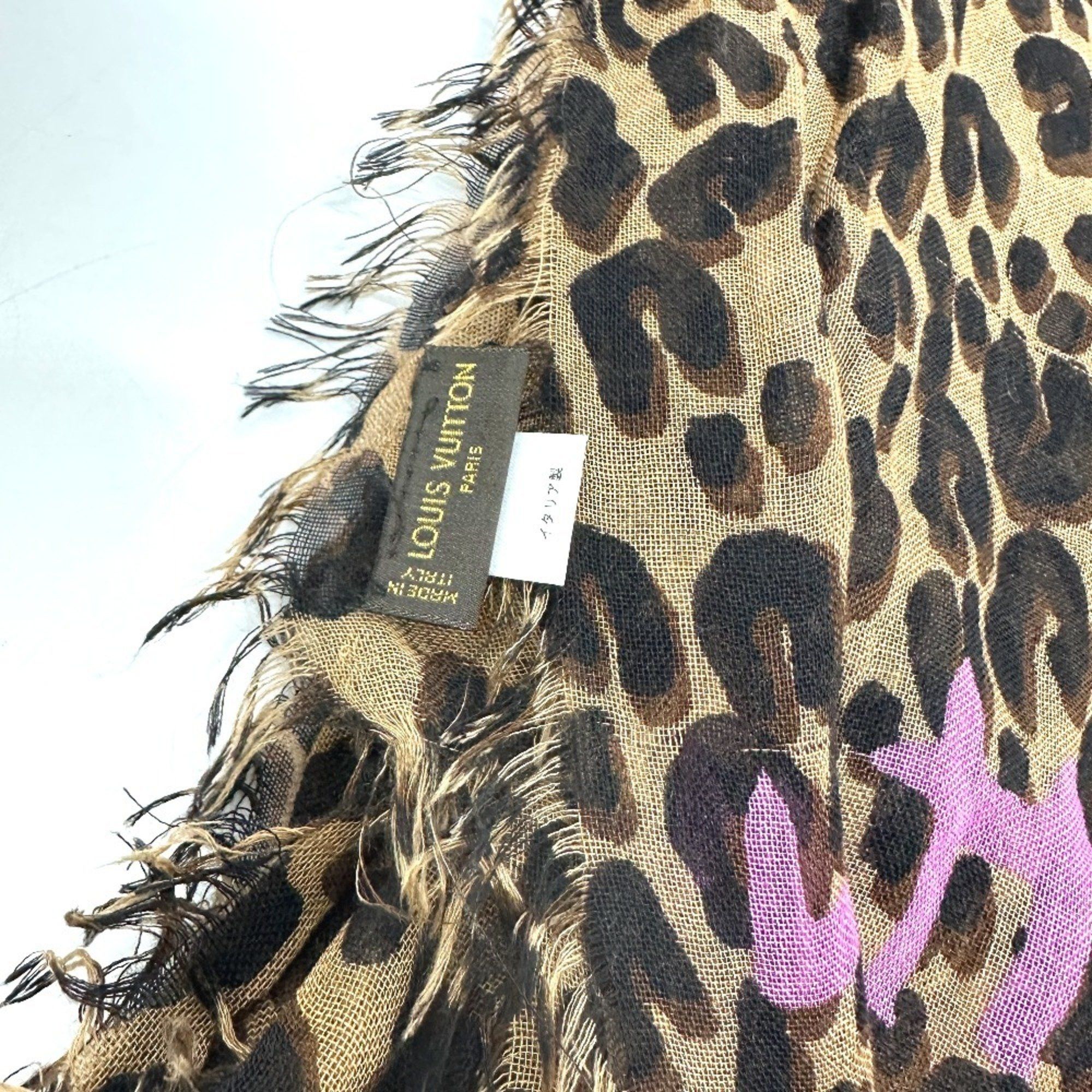 Louis Vuitton Louis Vuitton scarf Size ONE SIZE - 7 Thumbnail