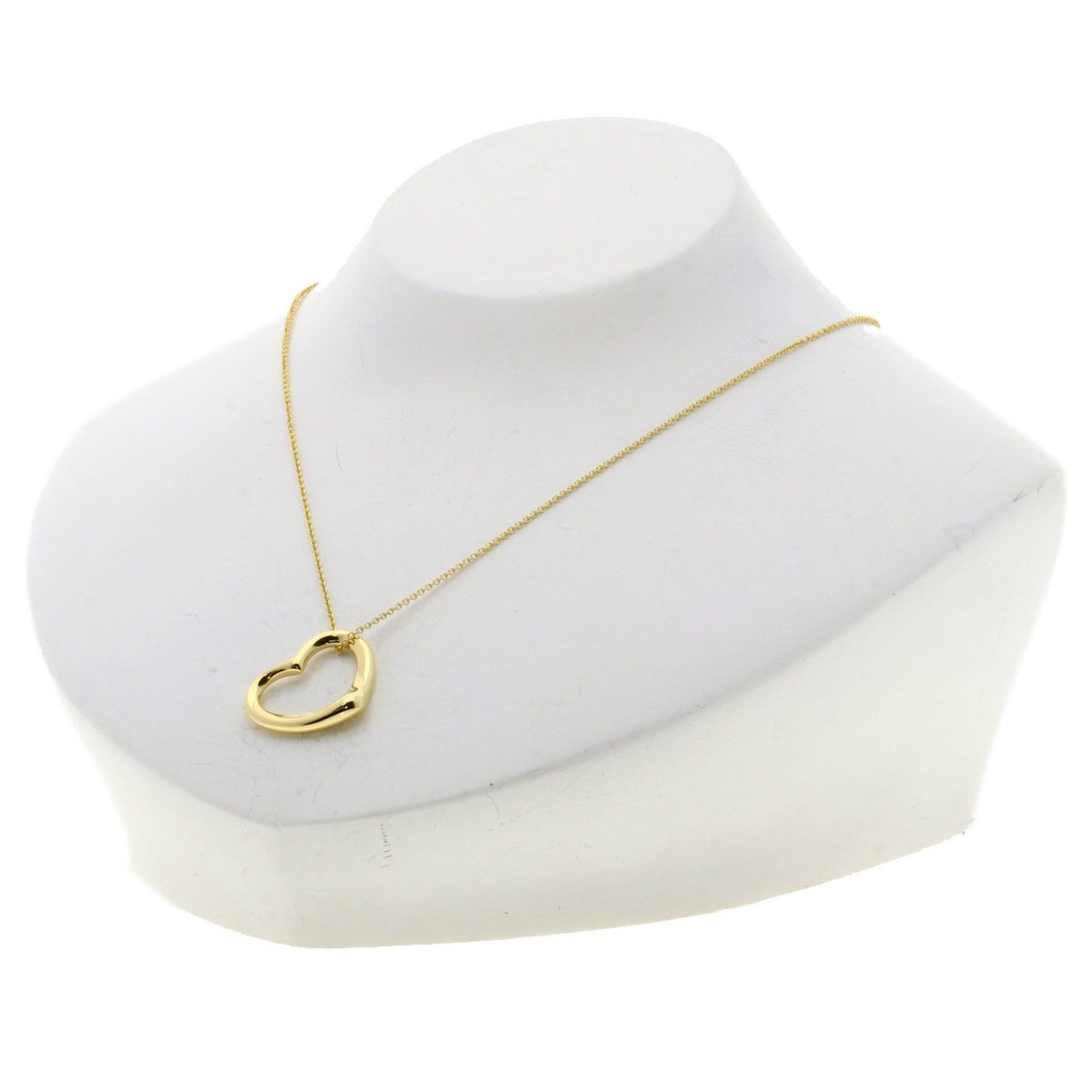 Tiffany & Co. Tiffany & Co Open Heart necklace Size ONE SIZE - 6 Thumbnail