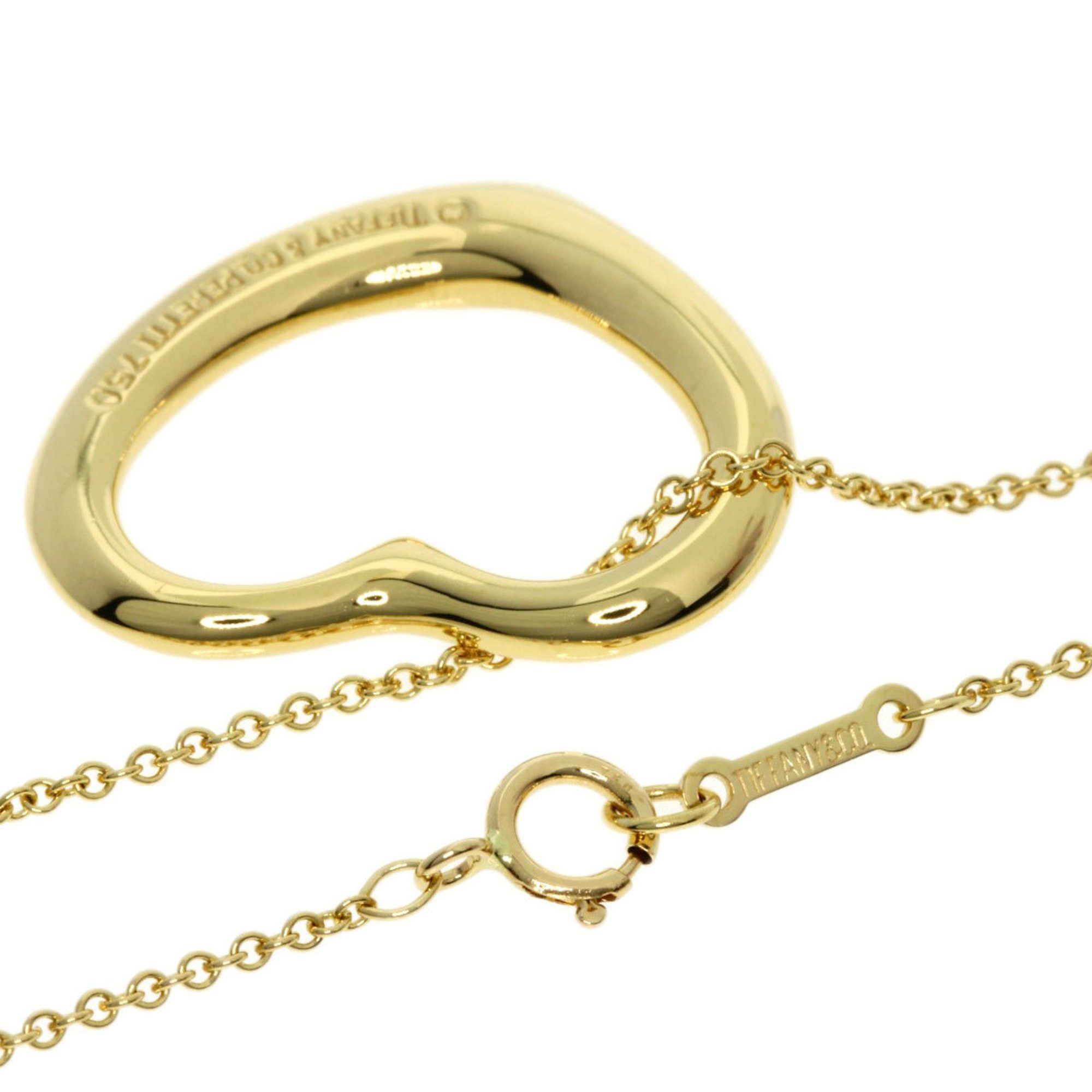 Tiffany & Co. Tiffany & Co Open Heart necklace Size ONE SIZE - 2 Thumbnail