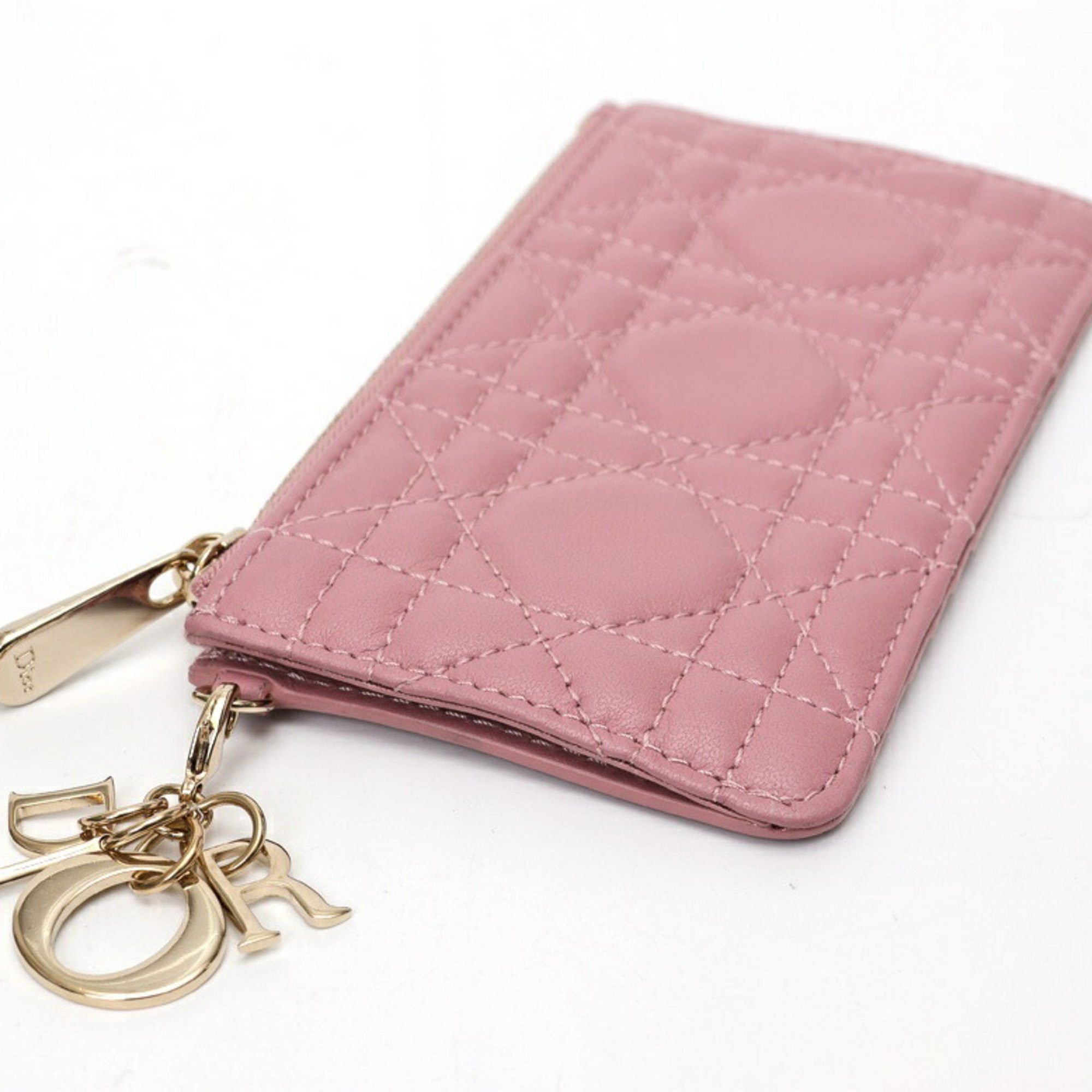 Dior Dior Lady Dior wallet Size ONE SIZE - 3 Thumbnail