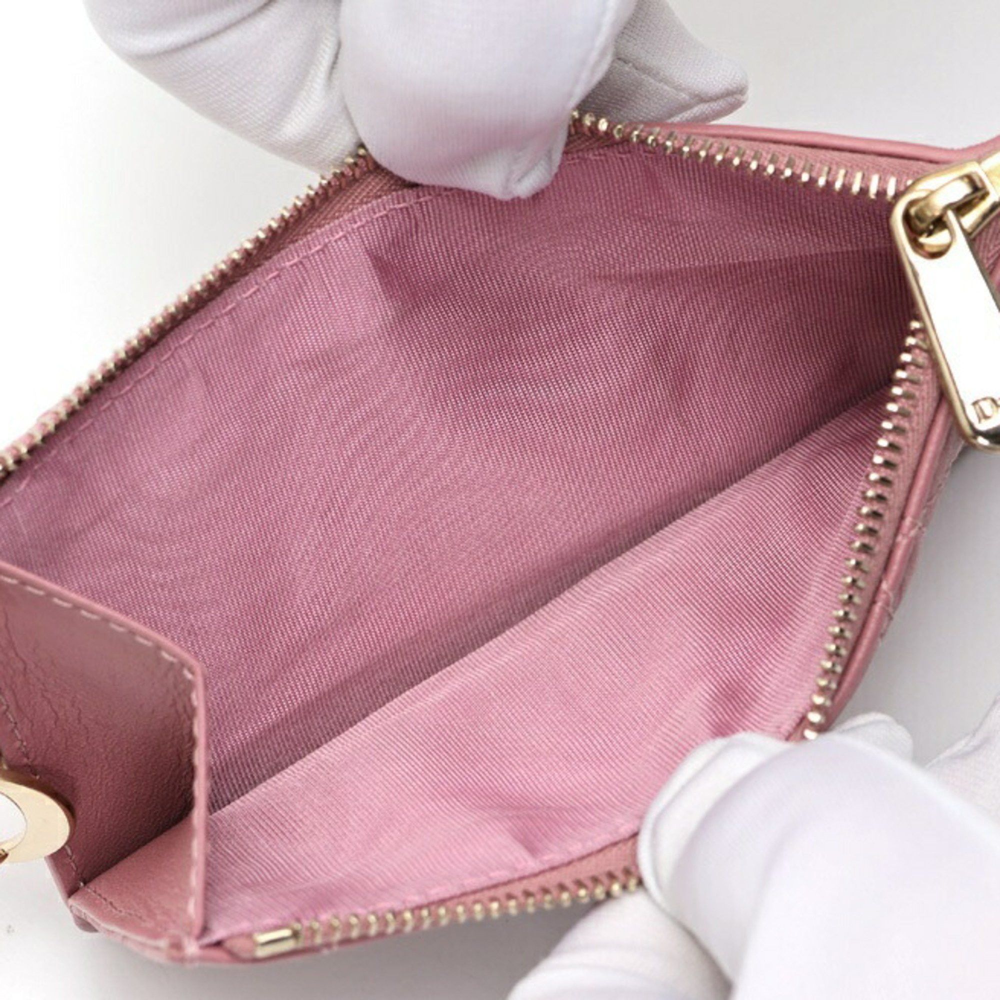 Dior Dior Lady Dior wallet Size ONE SIZE - 5 Thumbnail