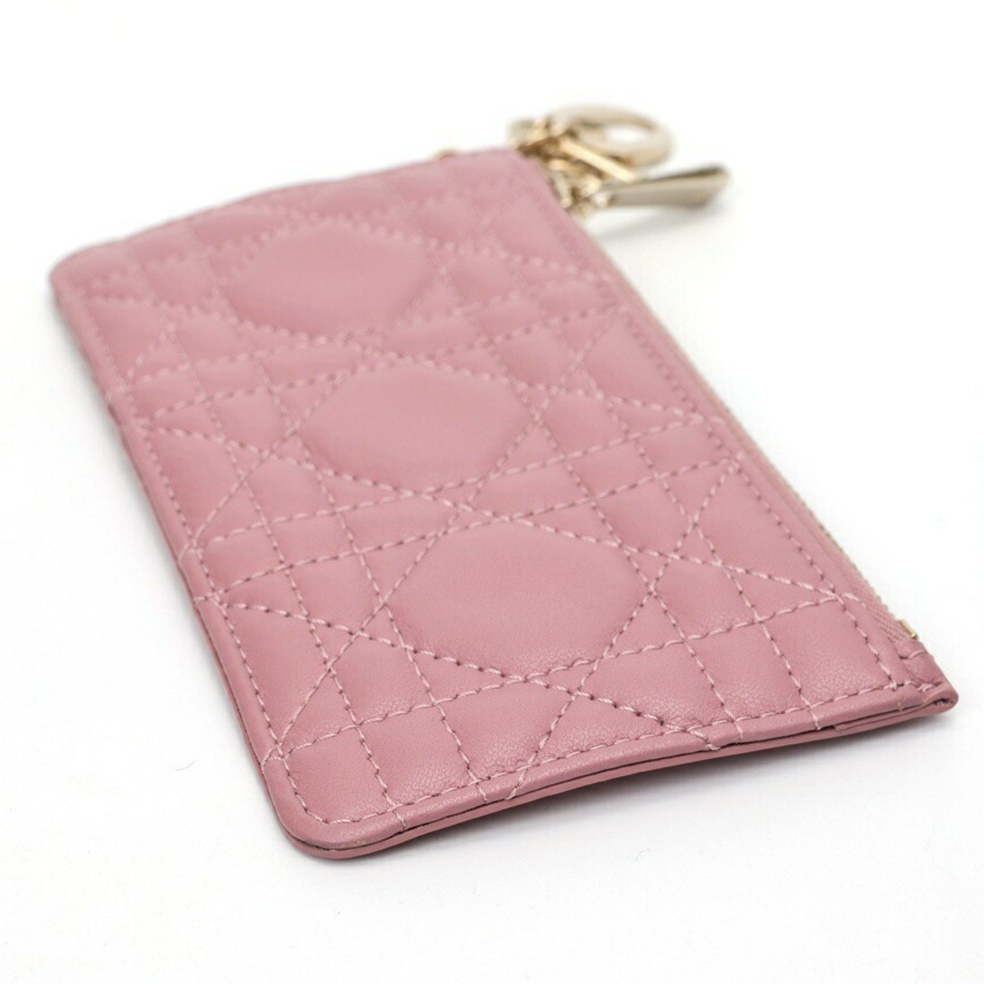 Dior Dior Lady Dior wallet Size ONE SIZE - 4 Thumbnail