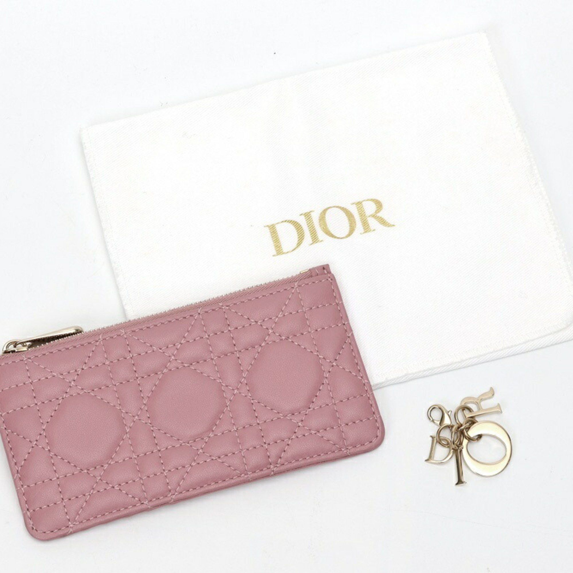 Dior Dior Lady Dior wallet Size ONE SIZE - 6 Thumbnail