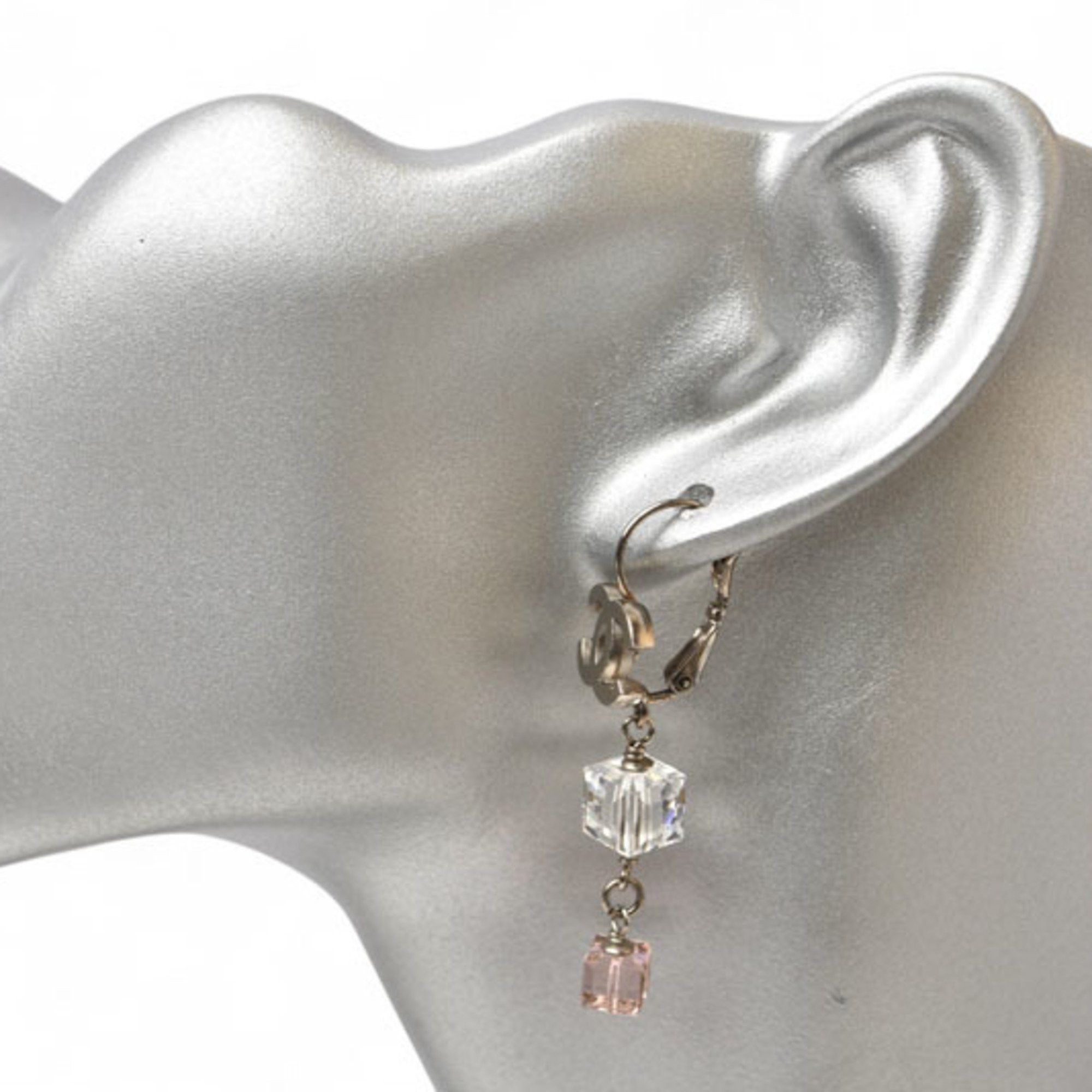 Chanel Chanel Coco Mark earring Size ONE SIZE - 6 Thumbnail