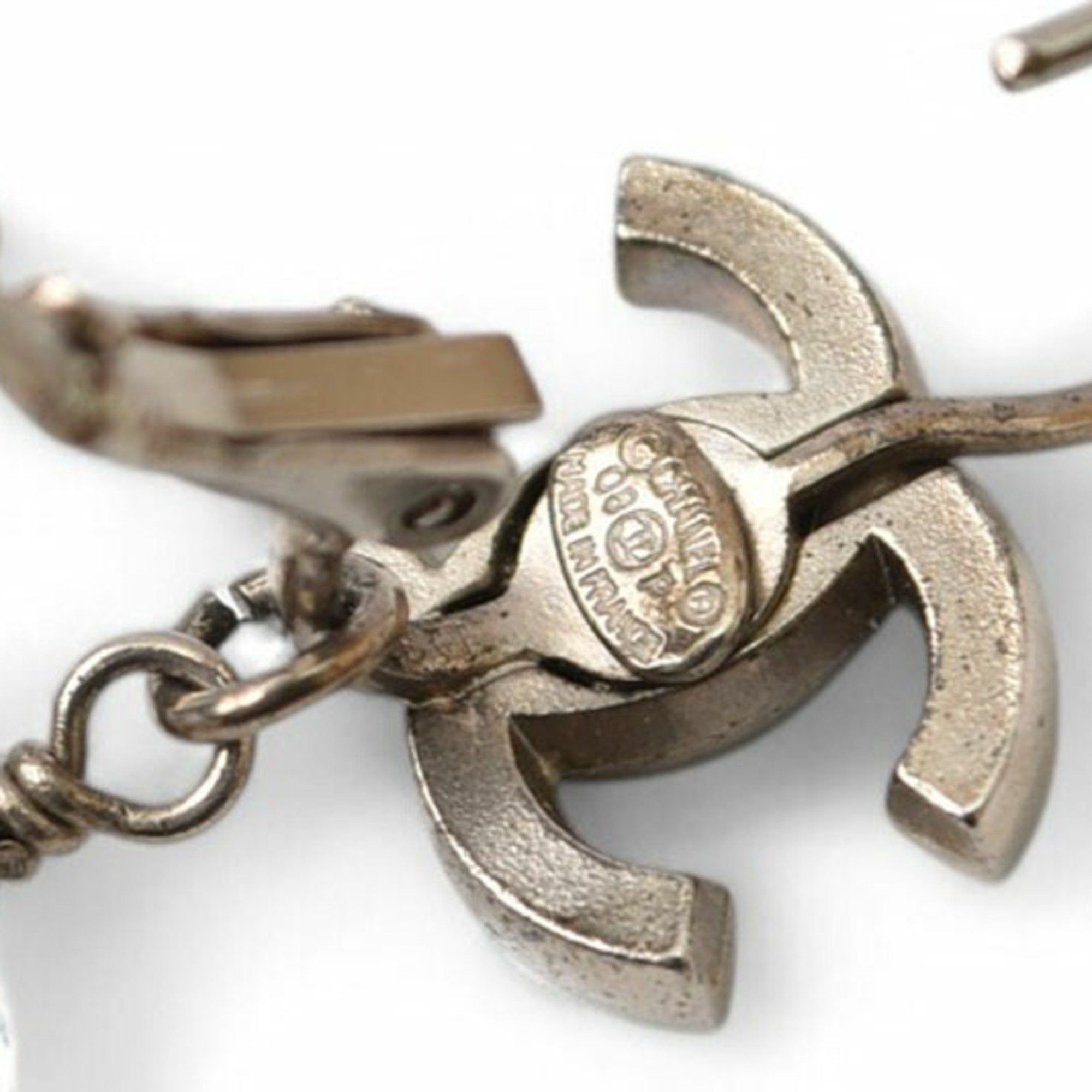 Chanel Chanel Coco Mark earring Size ONE SIZE - 5 Thumbnail