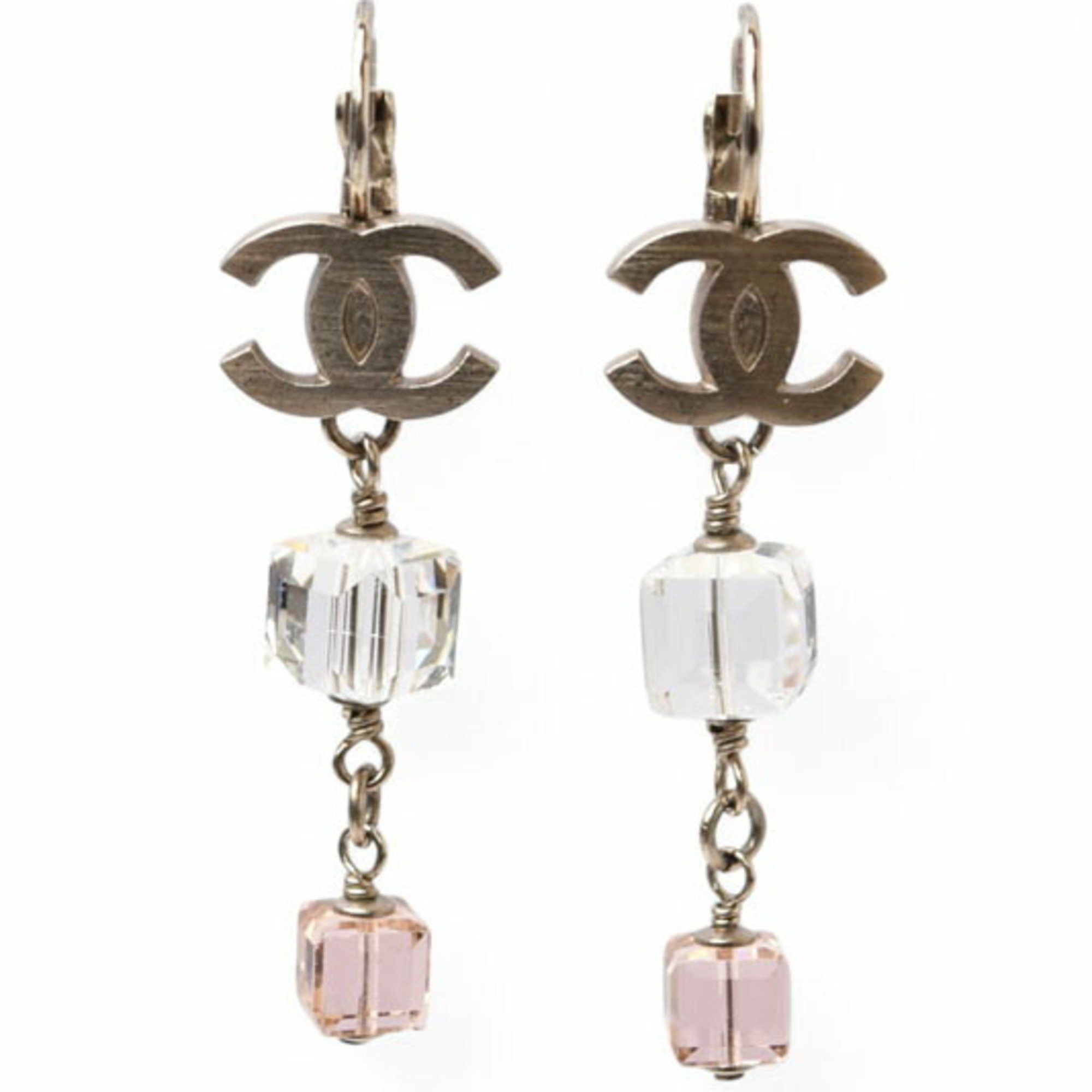 Chanel Chanel Coco Mark earring Size ONE SIZE - 2 Thumbnail