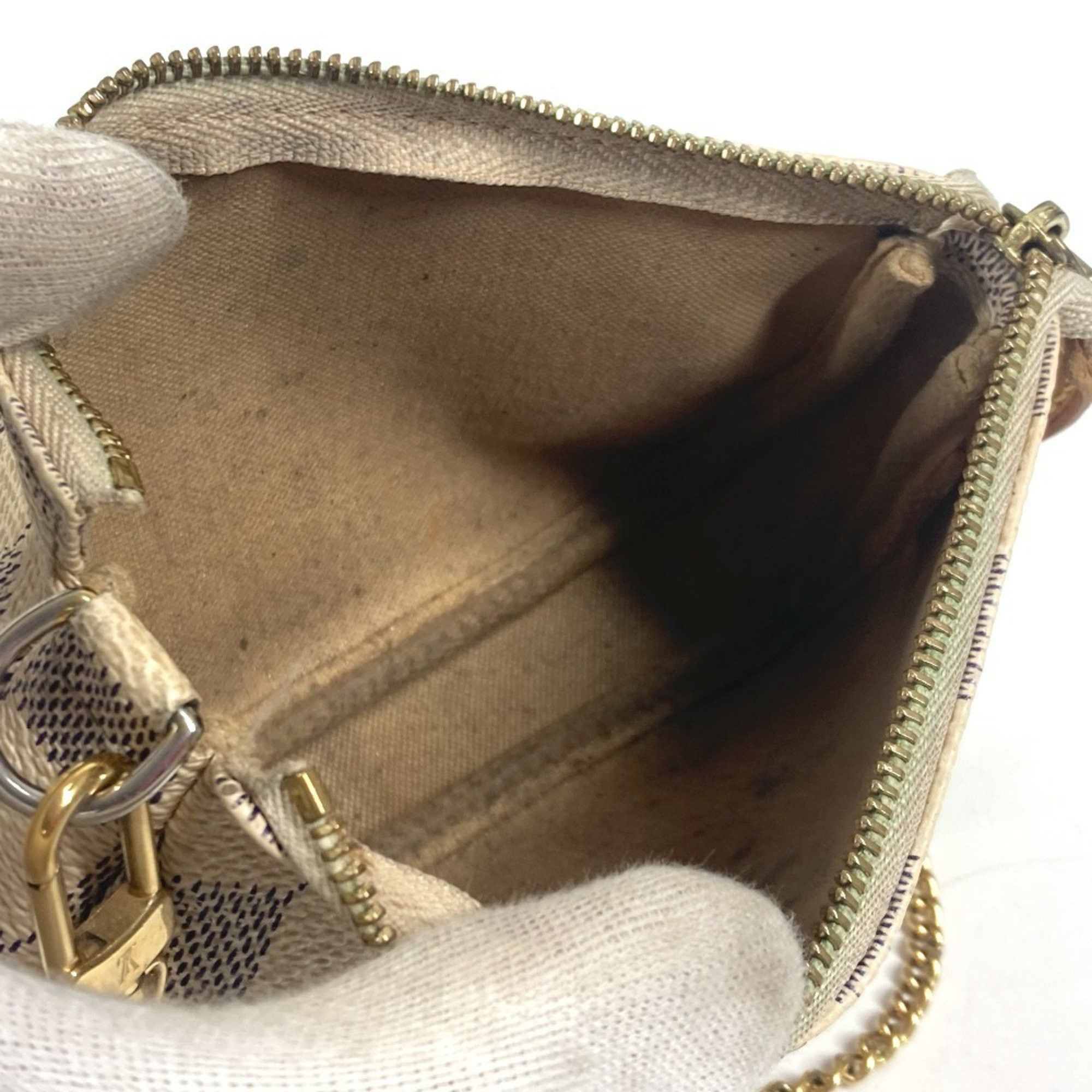 Louis Vuitton Louis Vuitton Mini Pochette Accessoires clutch Size ONE SIZE - 9 Thumbnail