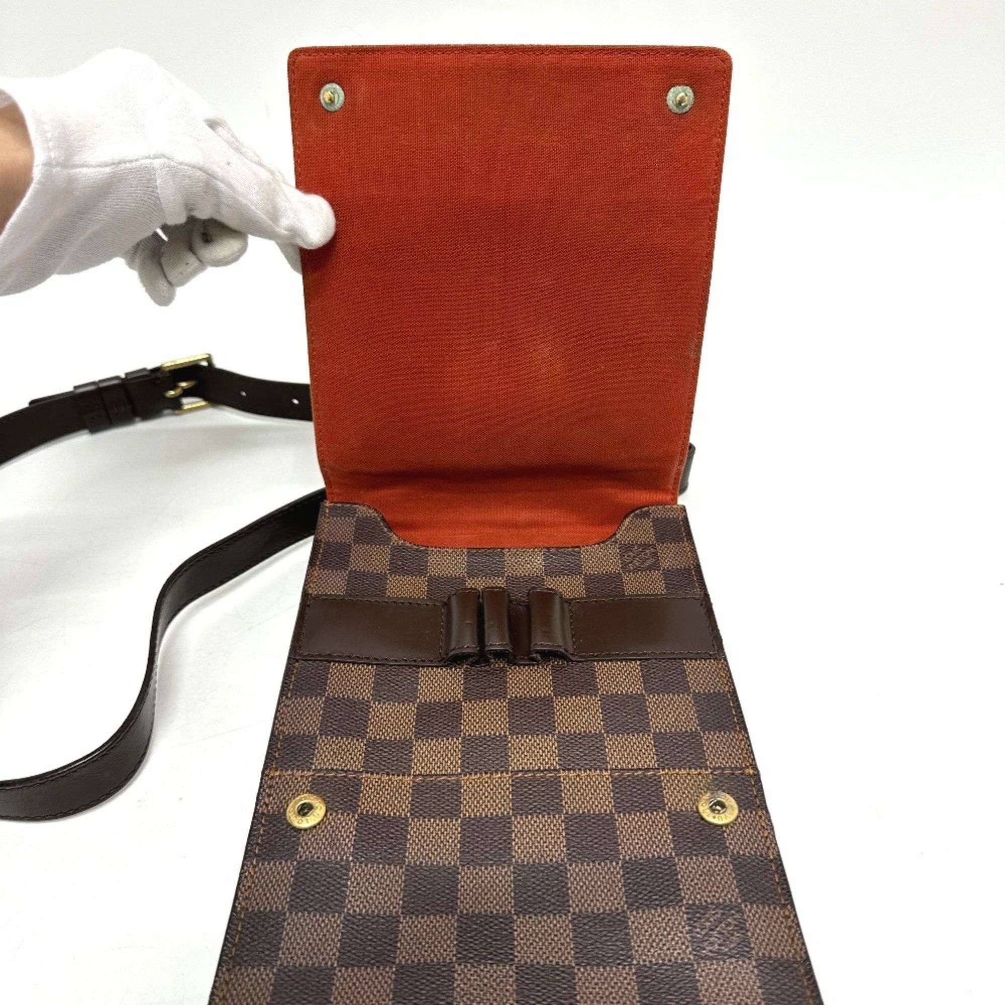 Louis Vuitton Louis Vuitton Portobello clutch Size ONE SIZE - 10 Thumbnail